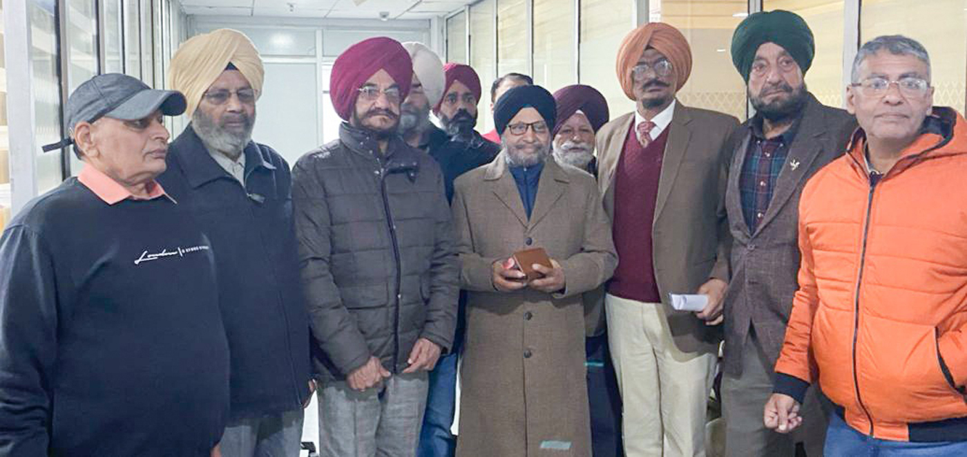 Residents of Sector 69 are troubled due to non-opening of the approved route by GAMADA: Satveer Singh Dhanoa